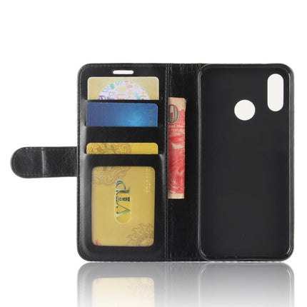 R64 Texture Single Fold Horizontal Flip Leather Case for Huawei P30 Lite, with Holder & Wallet & Card Slots & Photo Frame