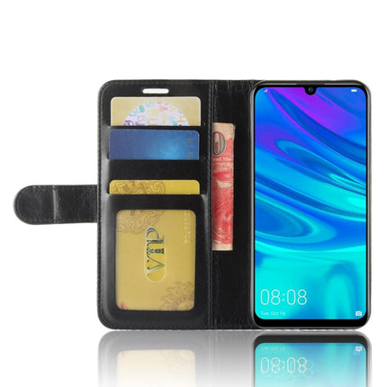 R64 Texture Single Fold Horizontal Flip Leather Case for Huawei P30 Lite, with Holder & Wallet & Card Slots & Photo Frame