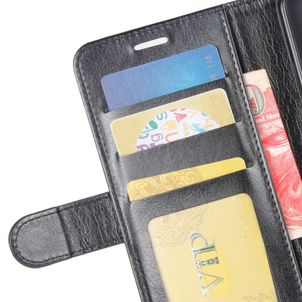 R64 Texture Single Fold Horizontal Flip Leather Case for Huawei P30 Lite, with Holder & Wallet & Card Slots & Photo Frame