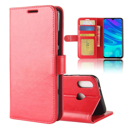 R64 Texture Single Fold Horizontal Flip Leather Case for Huawei P30 Lite, with Holder & Wallet & Card Slots & Photo Frame