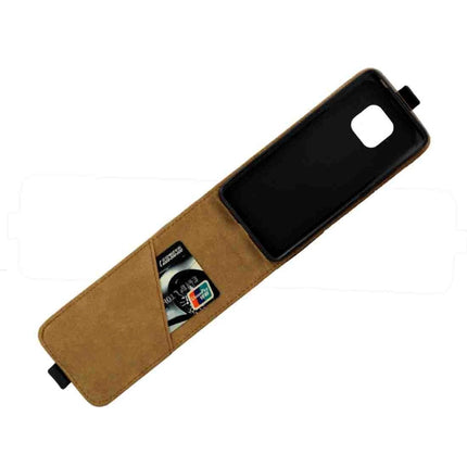 Business Style Vertical Flip TPU Leather Case for Huawei Mate 20 Pro, with Card Slot