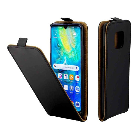 Business Style Vertical Flip TPU Leather Case for Huawei Mate 20 Pro, with Card Slot, For Huawei Mate 20 Pro