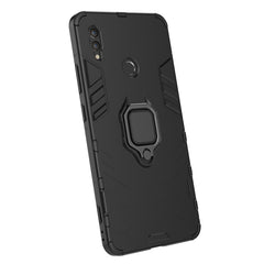 PC + TPU Shockproof Protective Case for Huawei Honor Note 10, with Magnetic Ring Holder, For Huawei Honor Note 10