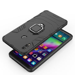 PC + TPU Shockproof Protective Case for Huawei Honor Note 10, with Magnetic Ring Holder, For Huawei Honor Note 10