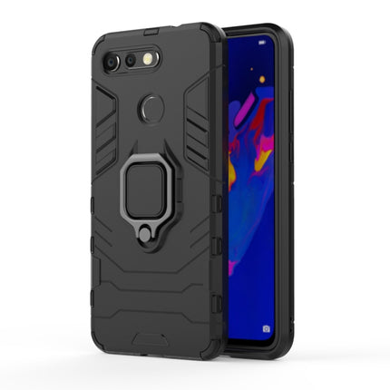 PC + TPU Shockproof Protective Case for Huawei Honor View 20, with Magnetic Ring Holder, For Huawei Honor View 20
