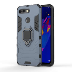 PC + TPU Shockproof Protective Case for Huawei Honor View 20, with Magnetic Ring Holder, For Huawei Honor View 20