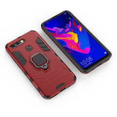 PC + TPU Shockproof Protective Case for Huawei Honor View 20, with Magnetic Ring Holder, For Huawei Honor View 20