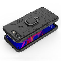 PC + TPU Shockproof Protective Case for Huawei Honor View 20, with Magnetic Ring Holder, For Huawei Honor View 20