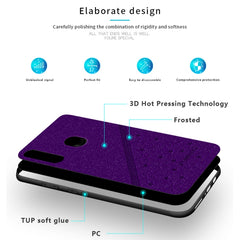 PINWUYO Full Coverage Waterproof Shockproof PC+TPU+PU Case for Huawei P30 Lite, Huawei P30 Lite