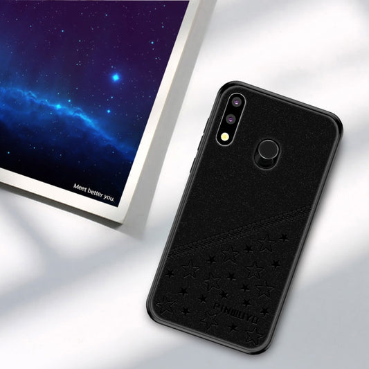 PINWUYO Full Coverage Waterproof Shockproof PC+TPU+PU Case for Huawei P30 Lite, Huawei P30 Lite