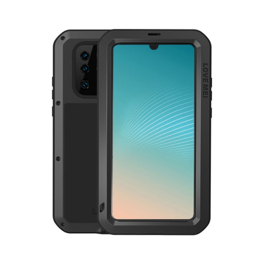 LOVE MEI Powerful Dustproof Shockproof Splashproof Metal + Silicone Combination Case for Huawei P30 Pro, Huawei P30 Pro