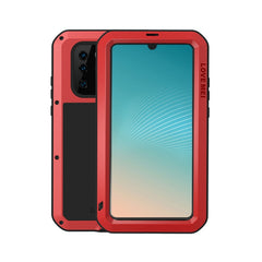 LOVE MEI Powerful Dustproof Shockproof Splashproof Metal + Silicone Combination Case for Huawei P30 Pro, Huawei P30 Pro