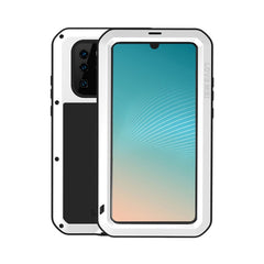 LOVE MEI Powerful Dustproof Shockproof Splashproof Metal + Silicone Combination Case for Huawei P30 Pro, Huawei P30 Pro