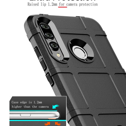 Shockproof Rugged Shield Full Coverage Protective Silicone Case for Huawei P Smart+ 2019