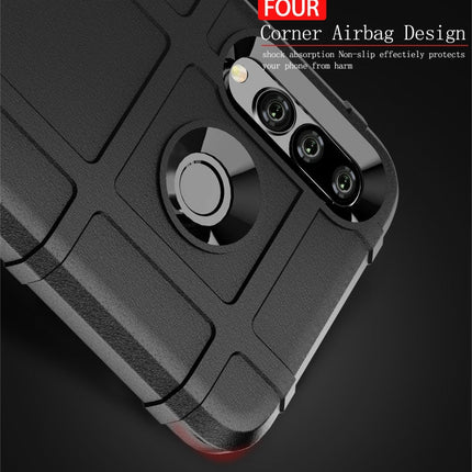 Shockproof Rugged Shield Full Coverage Protective Silicone Case for Huawei P Smart+ 2019