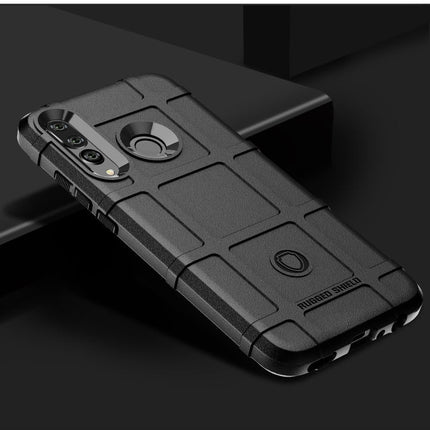 Shockproof Rugged Shield Full Coverage Protective Silicone Case for Huawei P Smart+ 2019