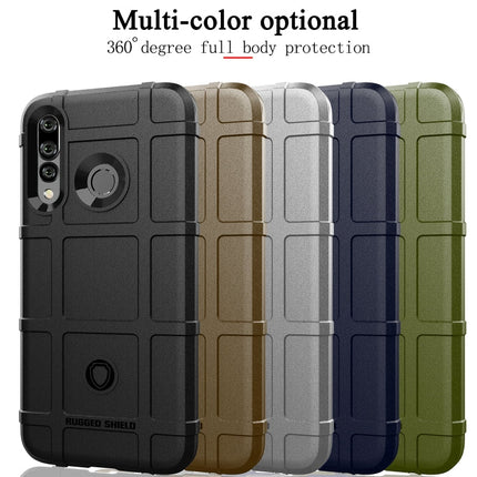Shockproof Rugged Shield Full Coverage Protective Silicone Case for Huawei P Smart+ 2019