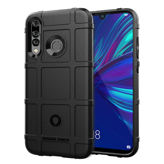 Shockproof Rugged Shield Full Coverage Protective Silicone Case for Huawei P Smart+ 2019, Huawei P Smart+ 2019
