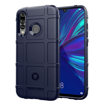 Shockproof Rugged Shield Full Coverage Protective Silicone Case for Huawei P Smart+ 2019