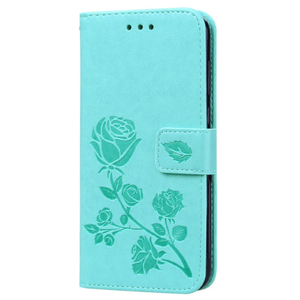 Rose Embossed Horizontal Flip PU Leather Case for Huawei Honor 8S / Y5 (2019), with Holder & Card Slots & Wallet