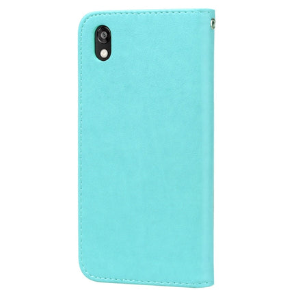 Rose Embossed Horizontal Flip PU Leather Case for Huawei Honor 8S / Y5 (2019), with Holder & Card Slots & Wallet
