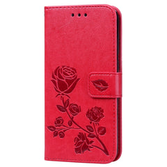 Rose Embossed Horizontal Flip PU Leather Case for Huawei Honor 8S / Y5 (2019), with Holder & Card Slots & Wallet