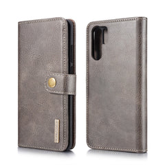 DG.MING Crazy Horse Texture Flip Detachable Magnetic Leather Case for Huawei P30 Pro, with Holder & Card Slots & Wallet, For Huawei P30 Pro, Huawei P30 Pro