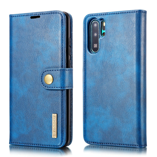 DG.MING Crazy Horse Texture Flip Detachable Magnetic Leather Case for Huawei P30 Pro, with Holder & Card Slots & Wallet, For Huawei P30 Pro, Huawei P30 Pro