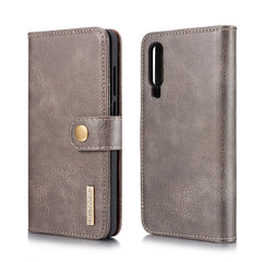 DG.MING Crazy Horse Texture Flip Detachable Magnetic Leather Case for Huawei P30, with Holder & Card Slots & Wallet, For Huawei P30, Huawei P30