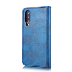 DG.MING Crazy Horse Texture Flip Detachable Magnetic Leather Case for Huawei P30, with Holder & Card Slots & Wallet, For Huawei P30, Huawei P30