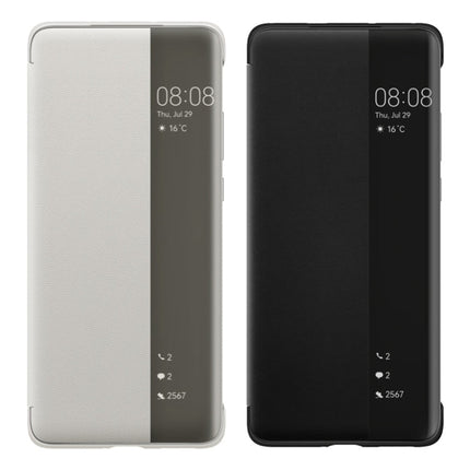 For Huawei P50 Pro Smart Display View Window Flip Leather Protective Case with Sleep / Wake-up Function, For Huawei P50 Pro