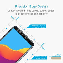 0.26mm 9H 2.5D Tempered Glass Film for Huawei Honor Play 7C, For Honor Play 7C(1 PC)