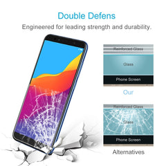 0.26mm 9H 2.5D Tempered Glass Film for Huawei Honor Play 7C, For Honor Play 7C(1 PC)