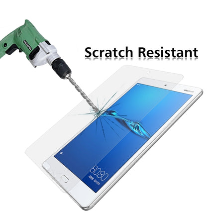 75 PCS for Huawei MediaPad M3 Lite 8.0 inch 0.3mm 9H Surface Hardness Explosion-proof Tempered Glass Film, For M3 Lite 8.0