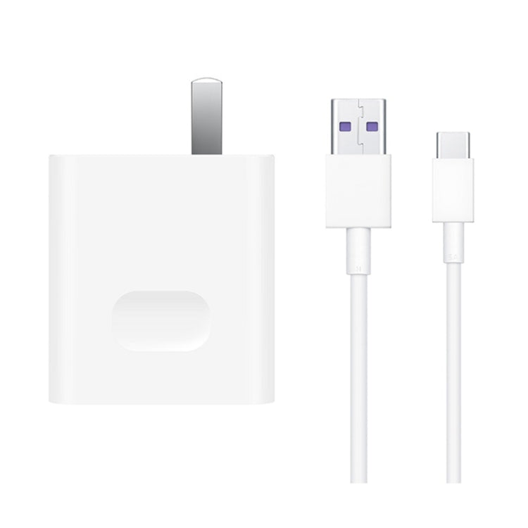 Original Huawei SuperCharge Wall Charger, 40W Max Fast Charging Version