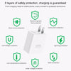 Original Huawei SuperCharge Wall Charger, 40W Max Fast Charging Version