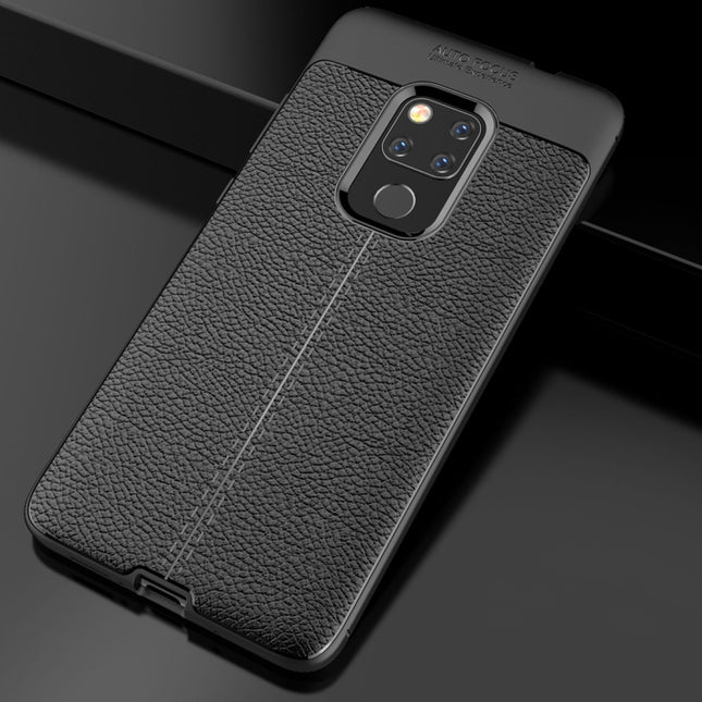 Litchi Texture TPU Shockproof Case for Huawei Mate 20, For Huawei Mate 20, For Mate 20