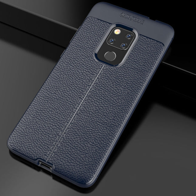 Litchi Texture TPU Shockproof Case for Huawei Mate 20