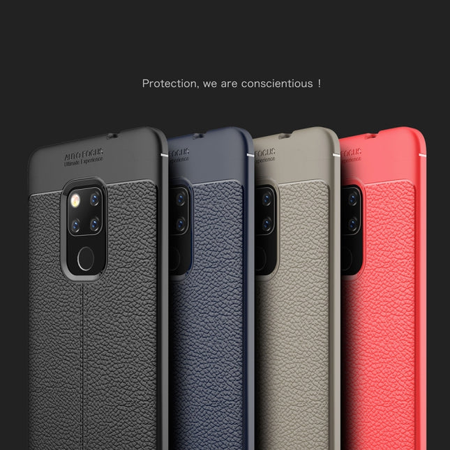 Litchi Texture TPU Shockproof Case for Huawei Mate 20, For Huawei Mate 20, For Mate 20