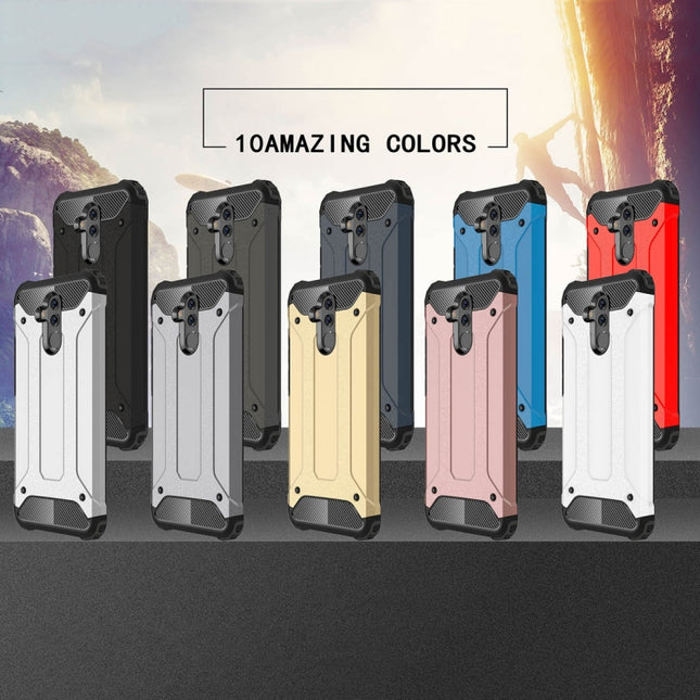 Magic Armor TPU + PC Combination Case for Huawei Mate 20 Lite, For Huawei Mate 20 Lite