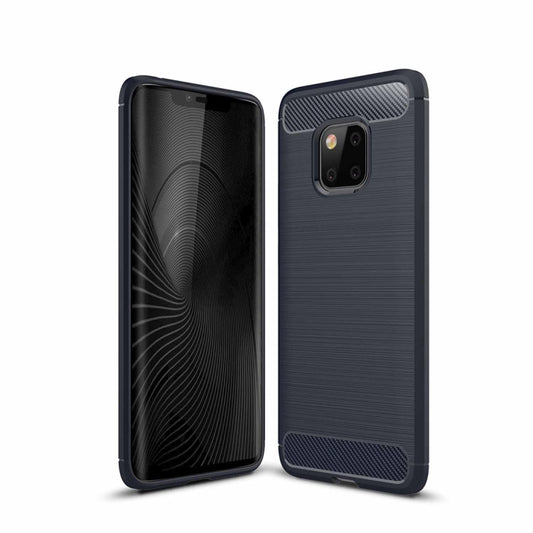 Brushed Texture Carbon Fiber Shockproof TPU Case for Huawei Mate 20 Pro, For Huawei Mate 20 Pro, For Mate 20 Pro