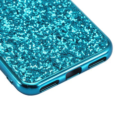 Glitter Powder Shockproof TPU Case for Huawei Honor Play 8A, For Huawei Honor Play 8A