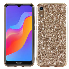 Glitter Powder Shockproof TPU Case for Huawei Honor Play 8A, For Huawei Honor Play 8A