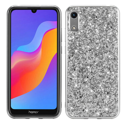 Glitter Powder Shockproof TPU Case for Huawei Honor Play 8A