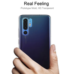 0.75mm Ultrathin Transparent TPU Soft Protective Case for Huawei P30 Pro, For P30 Pro