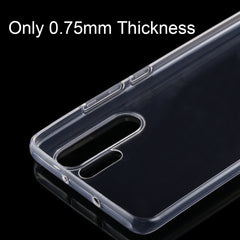 0.75mm Ultrathin Transparent TPU Soft Protective Case for Huawei P30 Pro, For P30 Pro