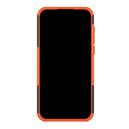 Shockproof  PC + TPU Tire Pattern Case for Huawei Honor 8s, with Holder, For Huawei Honor 8s