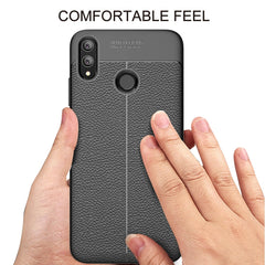 Litchi Texture TPU Shockproof Case for Huawei Honor 8X, For Huawei Honor 8X, Huawei Honor 8X, For Honor 8X