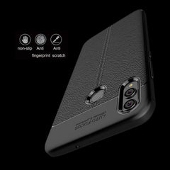 Litchi Texture TPU Shockproof Case for Huawei Honor 8X, For Huawei Honor 8X, Huawei Honor 8X, For Honor 8X