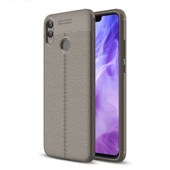 Litchi Texture TPU Shockproof Case for Huawei Honor 8X, For Huawei Honor 8X, Huawei Honor 8X, For Honor 8X